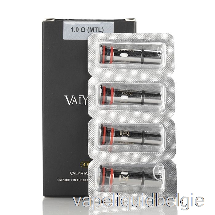 Vape Smaken Uwell Valyrian Vervangende Pod-spoelen 1.0ohm Valyrian Pod-spoelen